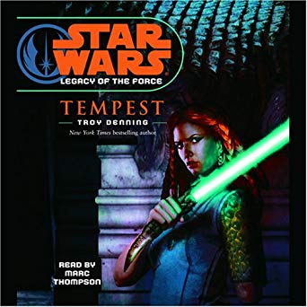 Tempest - Legacy of the Force Audiobook