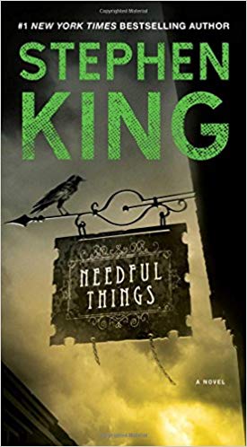 Stephen King - Needful Things Audiobook